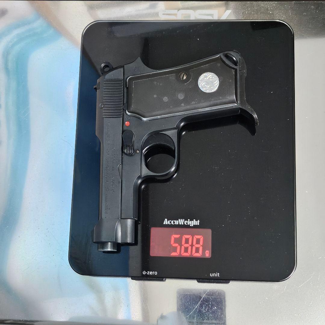 WA 純正HWガスブロ ベレッタ M1934 カーボンブラック HW