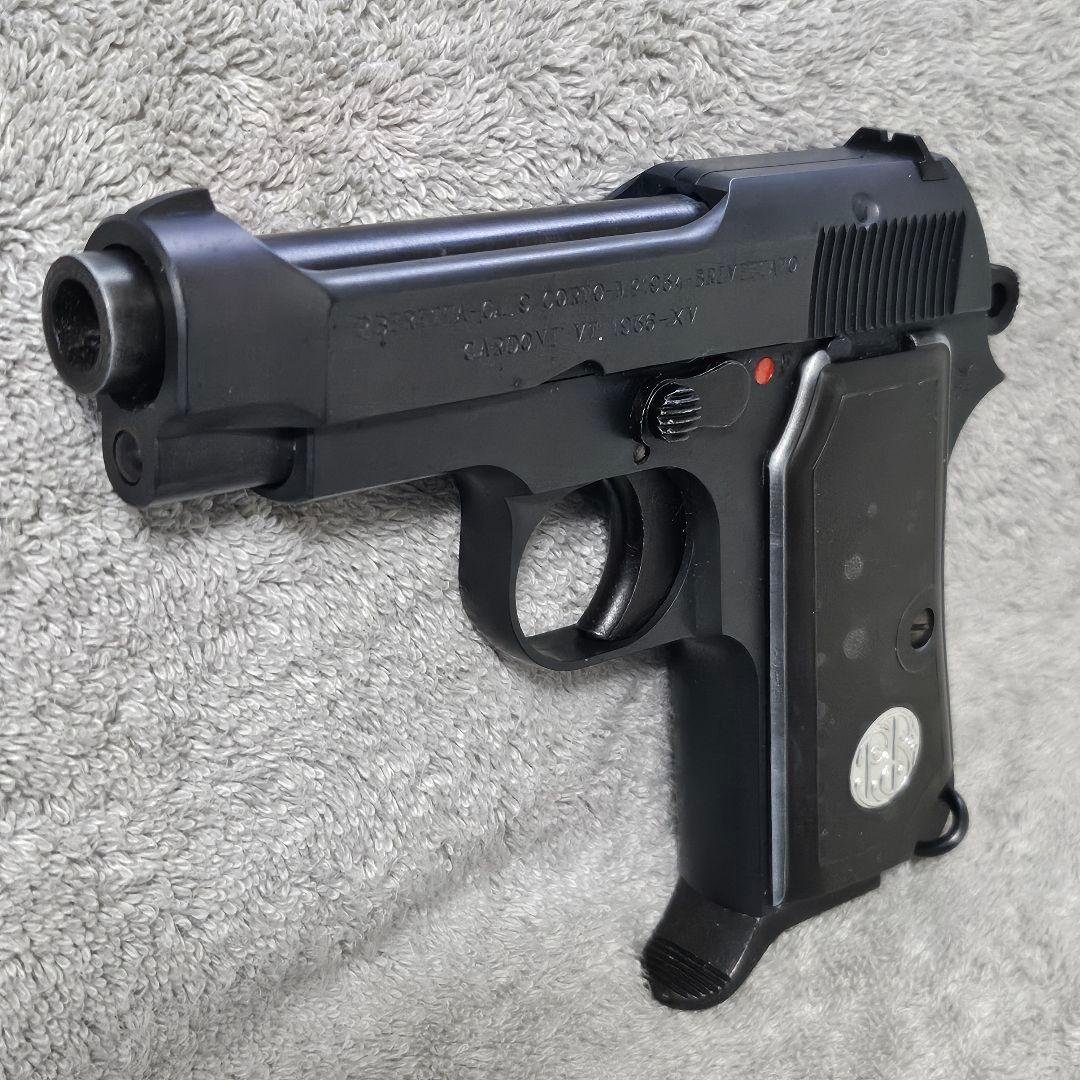 WA 純正HWガスブロ ベレッタ M1934 カーボンブラック HW