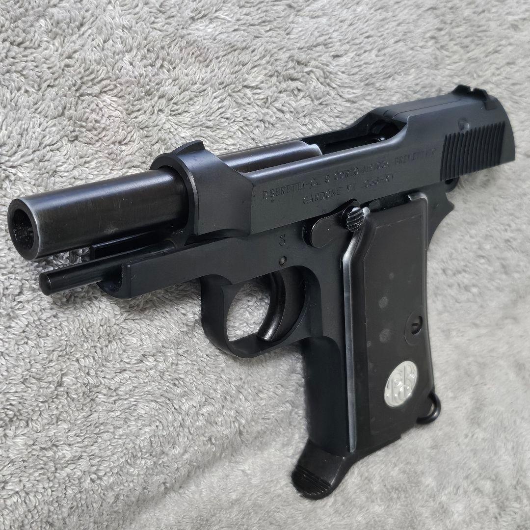 WA 純正HWガスブロ ベレッタ M1934 カーボンブラック HW