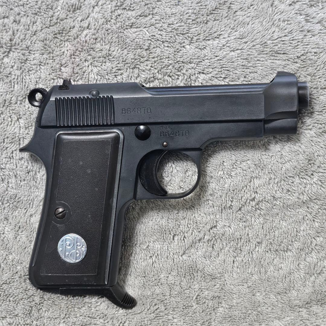 WA 純正HWガスブロ ベレッタ M1934 カーボンブラック HW