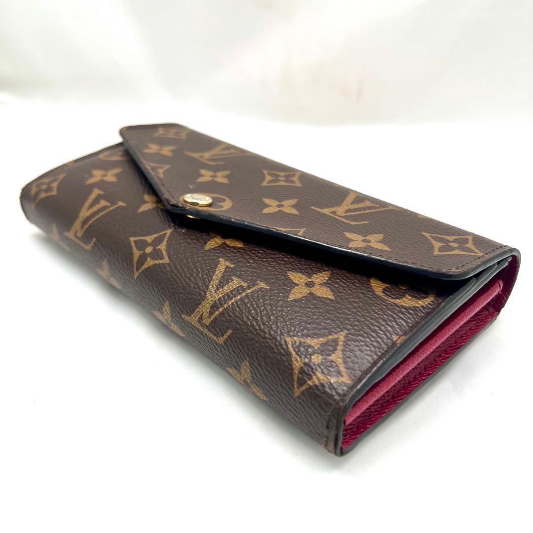 【現行型 ICチップ内蔵】 ルイヴィトン モノグラム 新型ポルトフォイユサラ