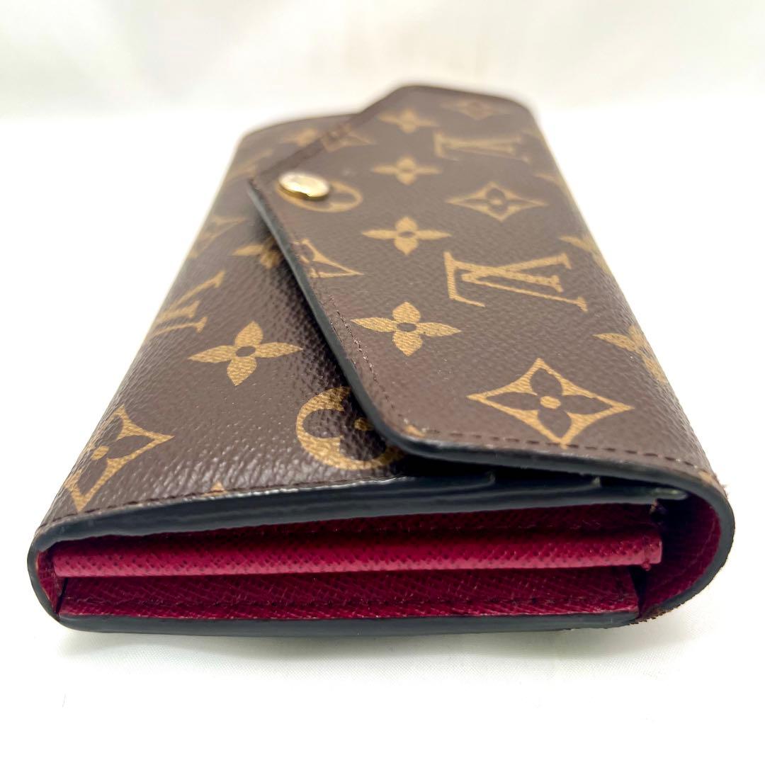【現行型 ICチップ内蔵】 ルイヴィトン モノグラム 新型ポルトフォイユサラ
