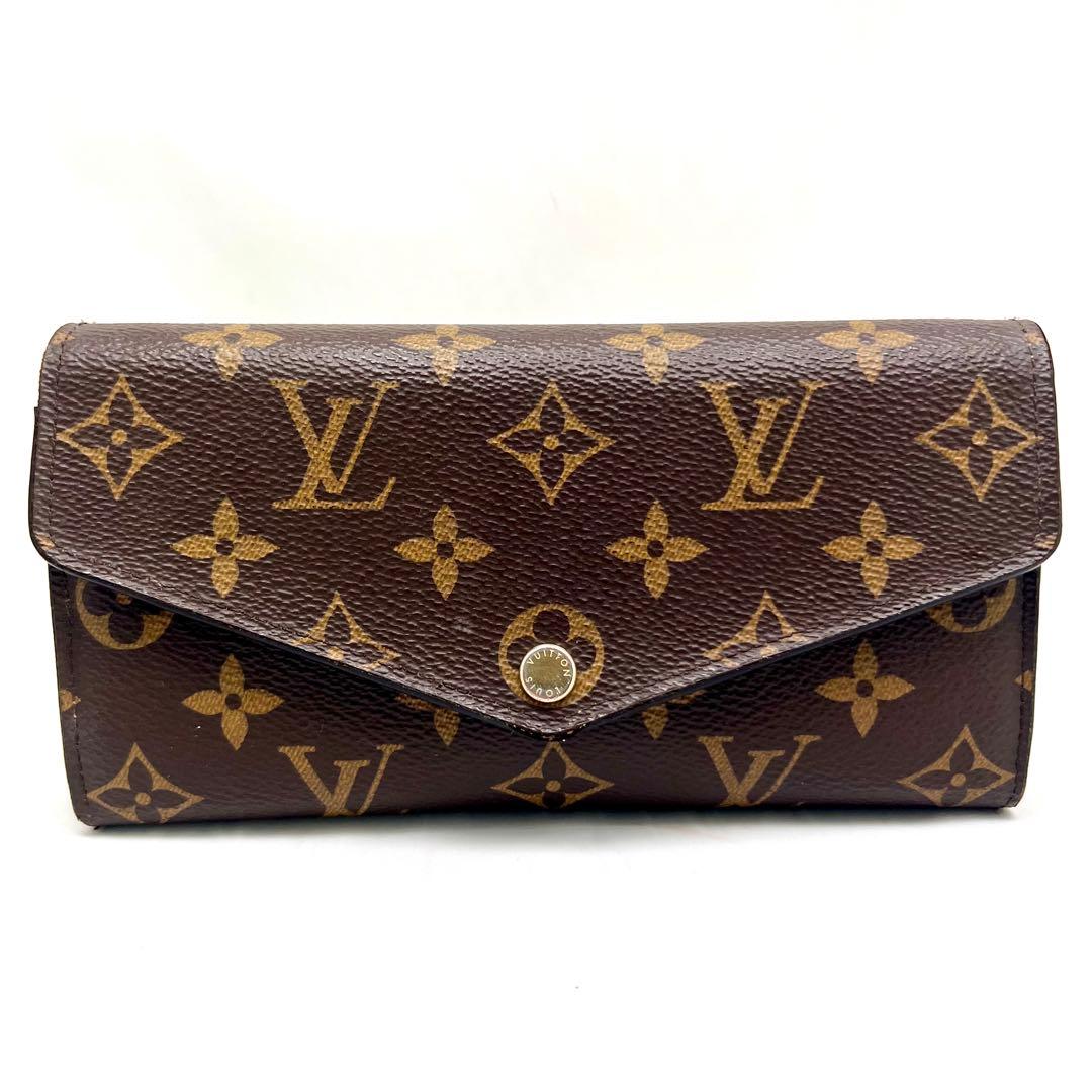 【現行型 ICチップ内蔵】 ルイヴィトン モノグラム 新型ポルトフォイユサラ