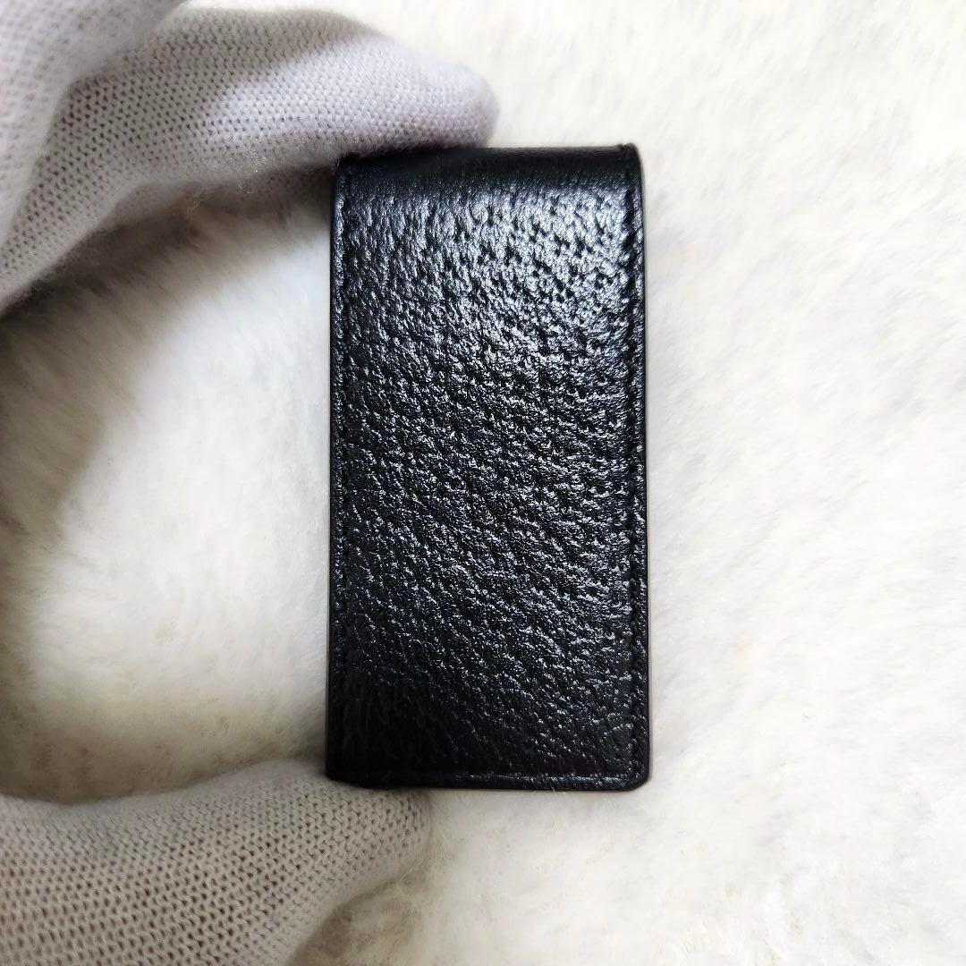 ✨新品未使用　付属品あり✨グッチ　マネークリップ　ビー　蜂　アニマリエ　ロゴ