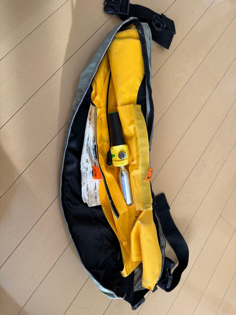 ダイワ ライフジャケット 自動膨張式！