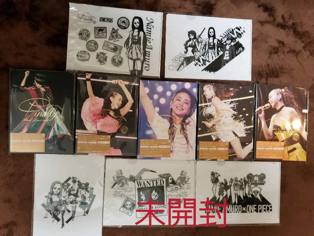 安室奈美恵　5大ドーム　コンプリート　nanaco　初回限定盤 入手困難