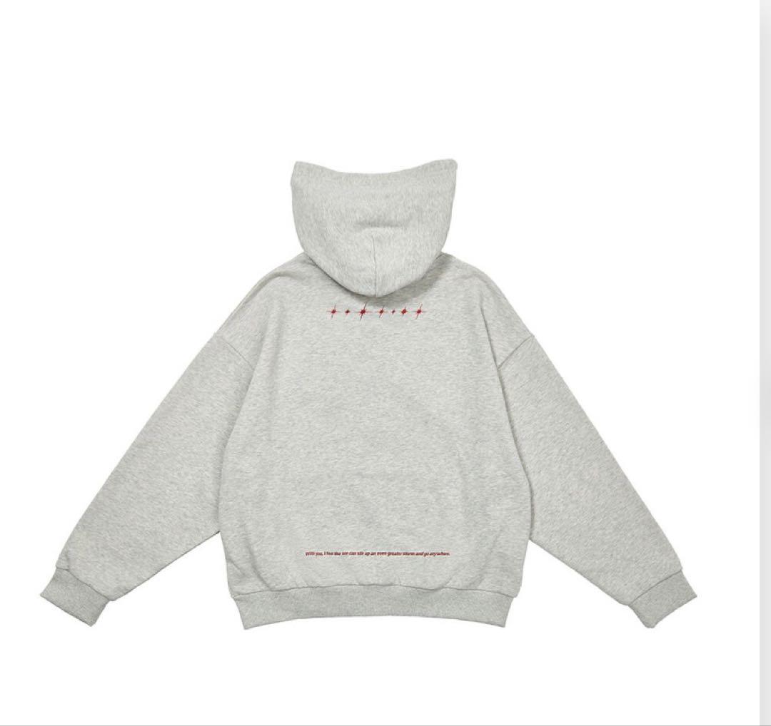 なにわ男子ボヤージュパーカー