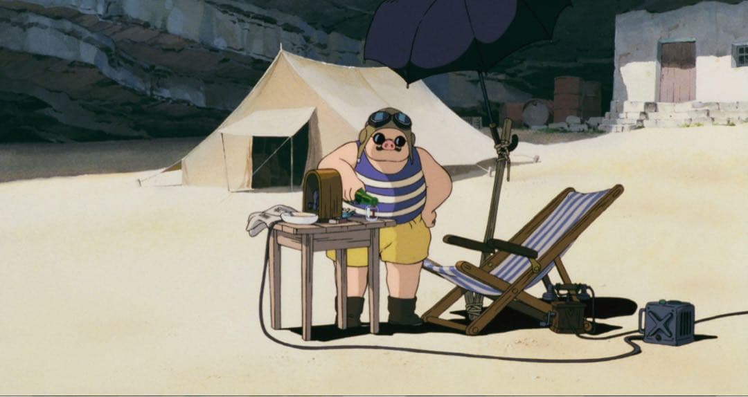 オーストラリア製 SOU WESTER 折り畳みチェア ビーチチェア 紅の豚