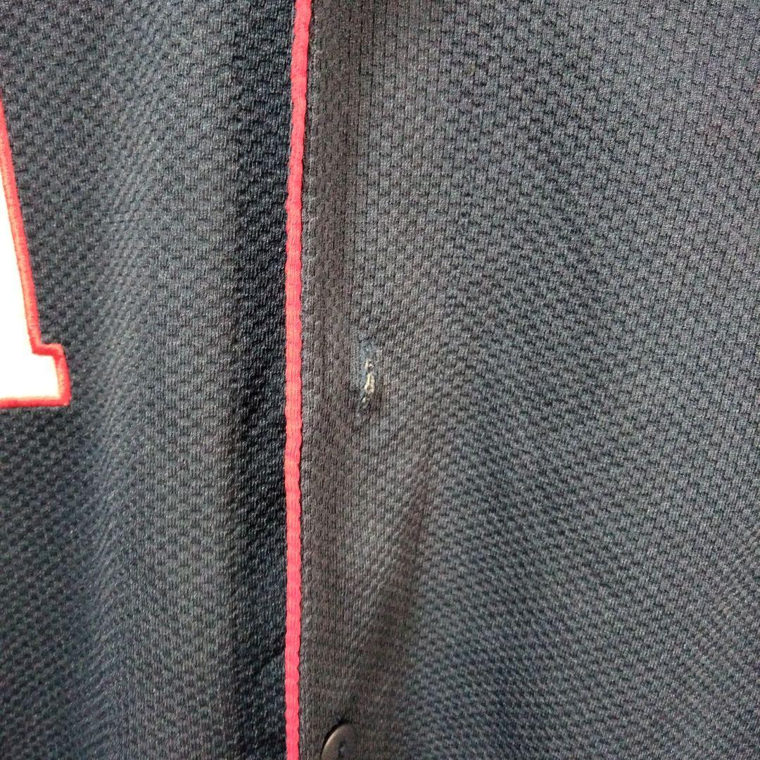 ナショナルガード　ベースボールシャツ　Lサイズ