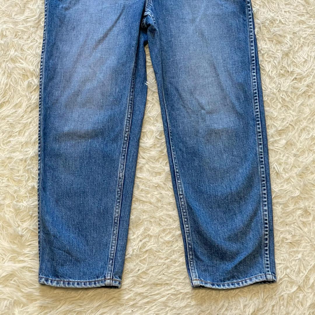 CANAL JEAN arc × YA-YA デニム テーパードオーバーオール