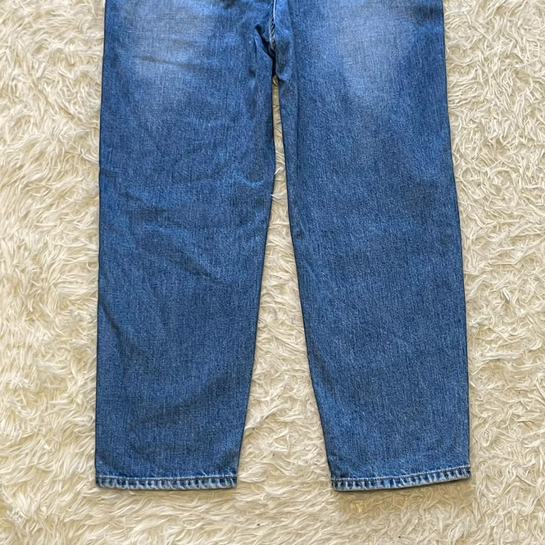 CANAL JEAN arc × YA-YA デニム テーパードオーバーオール