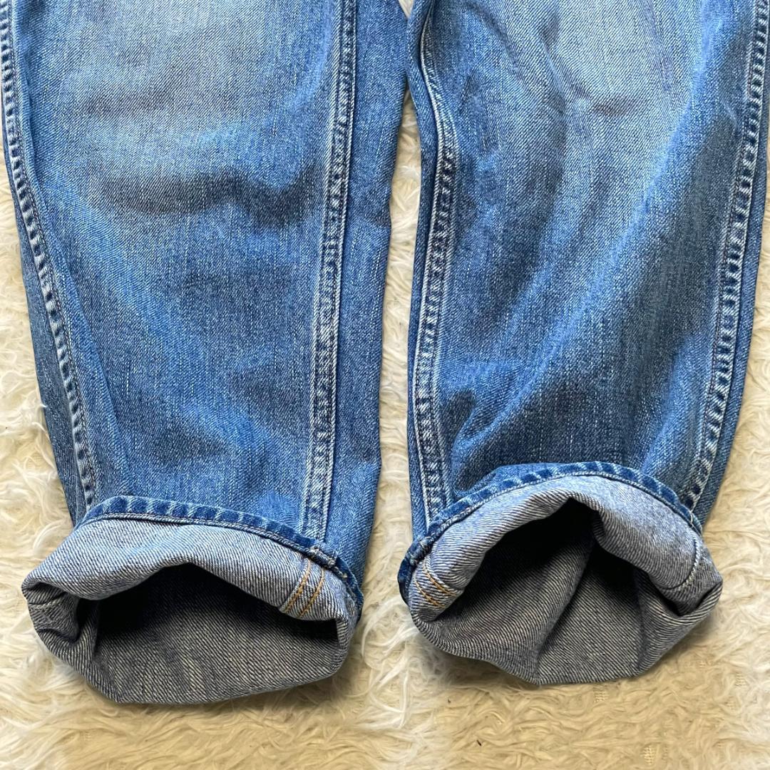 CANAL JEAN arc × YA-YA デニム テーパードオーバーオール