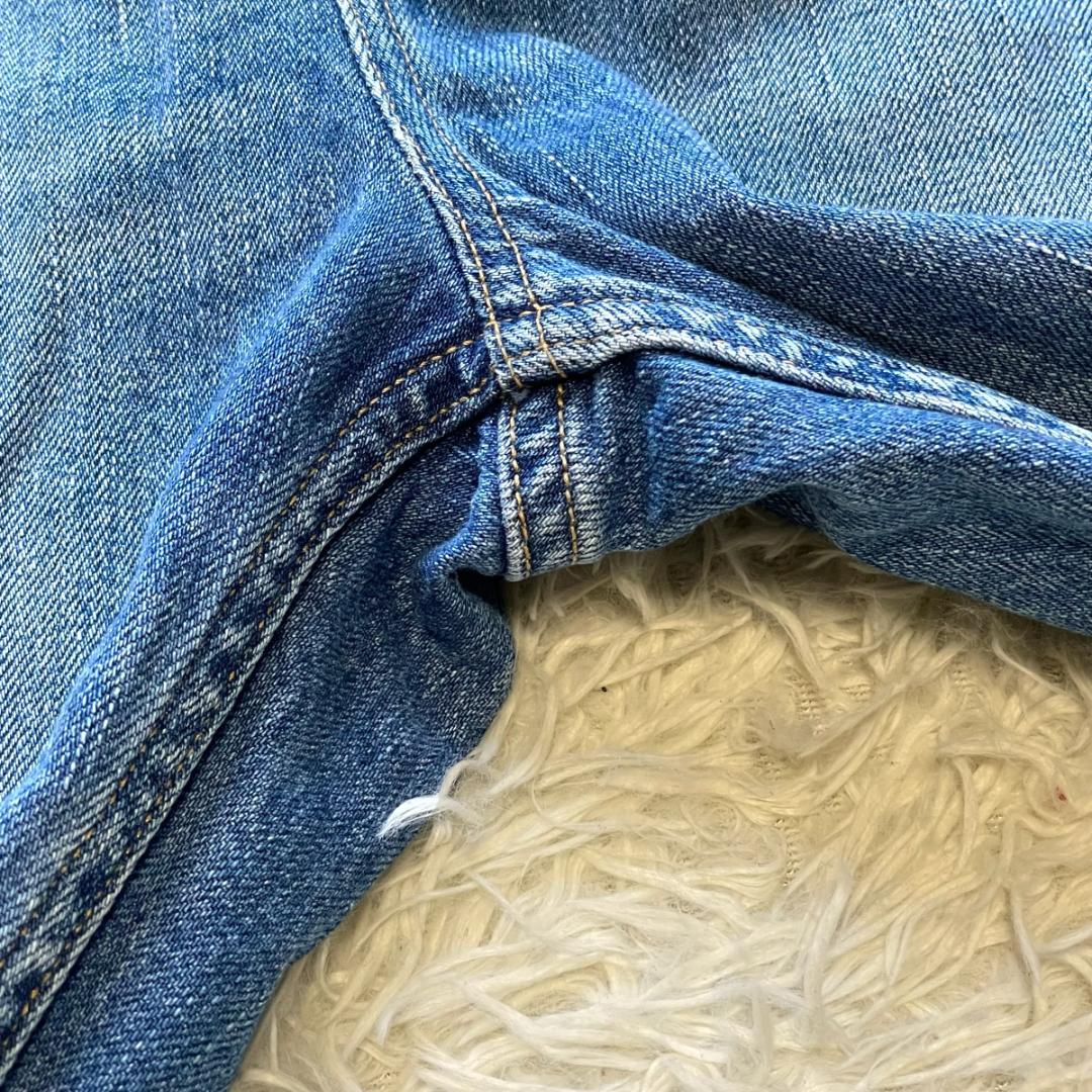 CANAL JEAN arc × YA-YA デニム テーパードオーバーオール