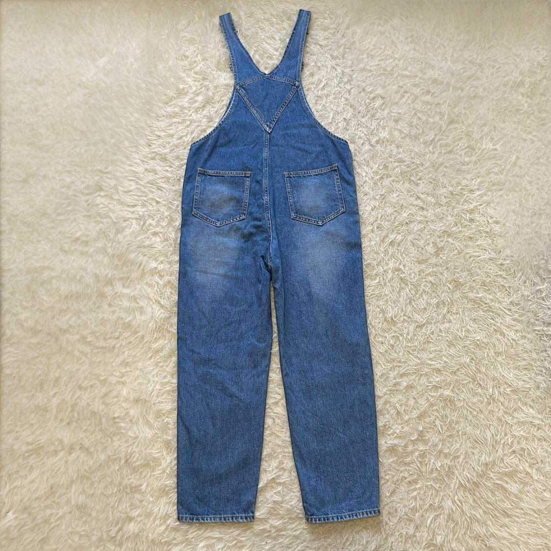 CANAL JEAN arc × YA-YA デニム テーパードオーバーオール