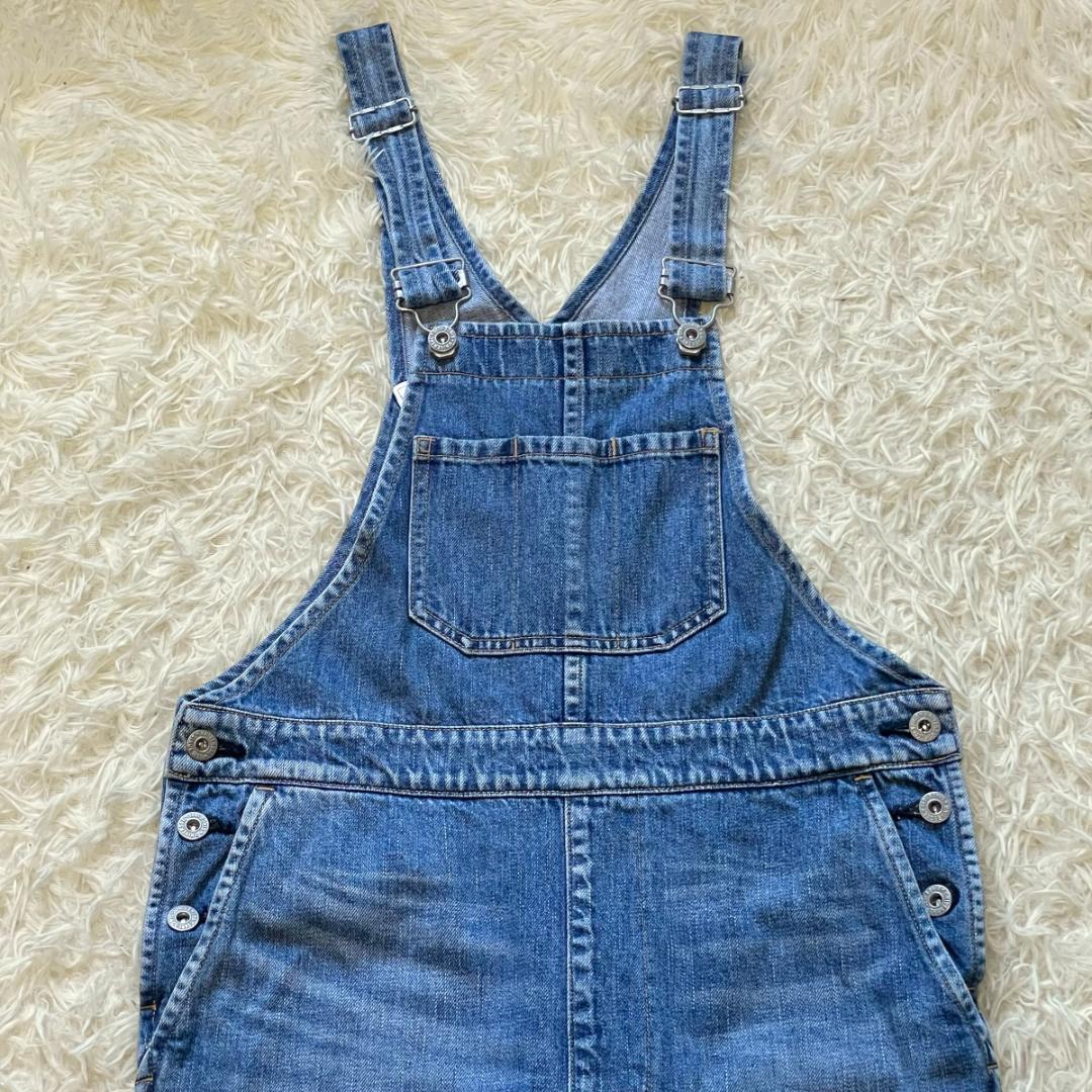 CANAL JEAN arc × YA-YA デニム テーパードオーバーオール