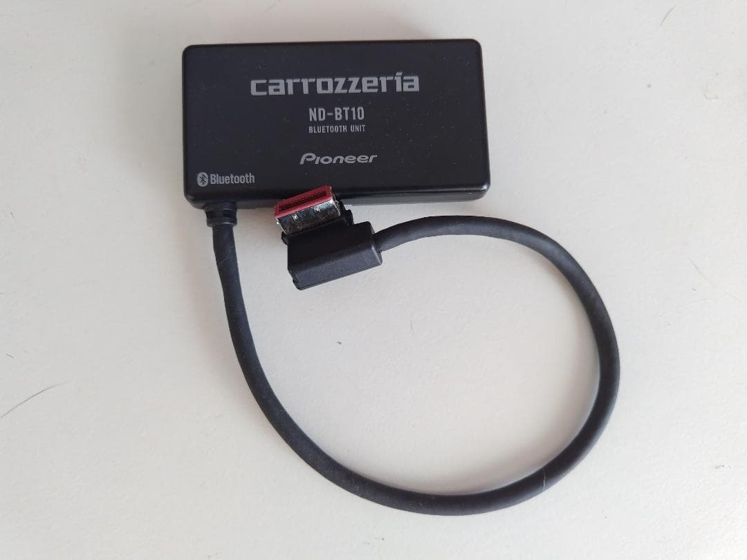 Pioneer ND-BT10、拡張ユニットND-UH40、中継ケーブル
