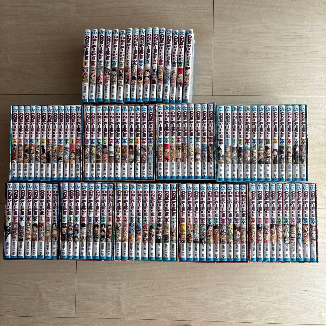 ワンピース 全巻セット 尾田栄一郎
