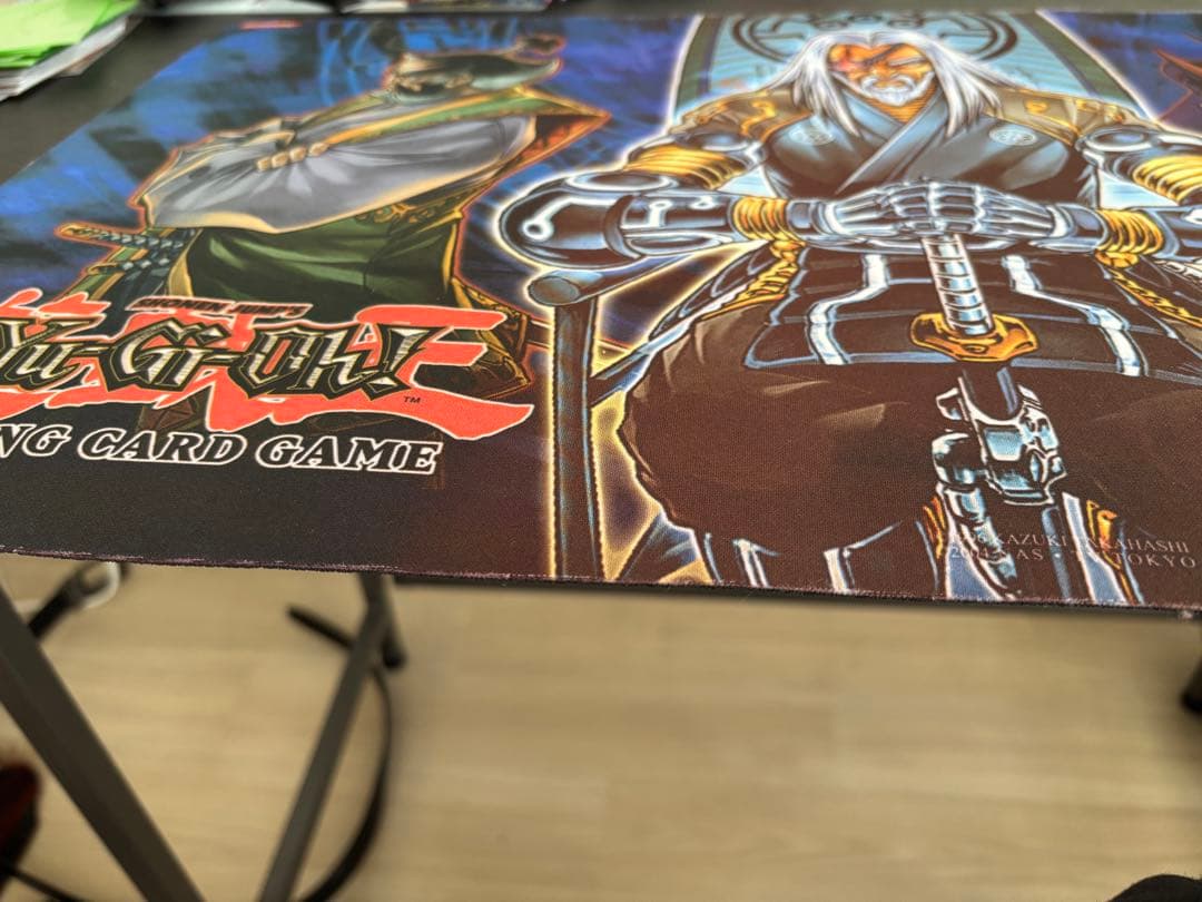 六武衆　プレイマット　アッパーデック　遊戯王