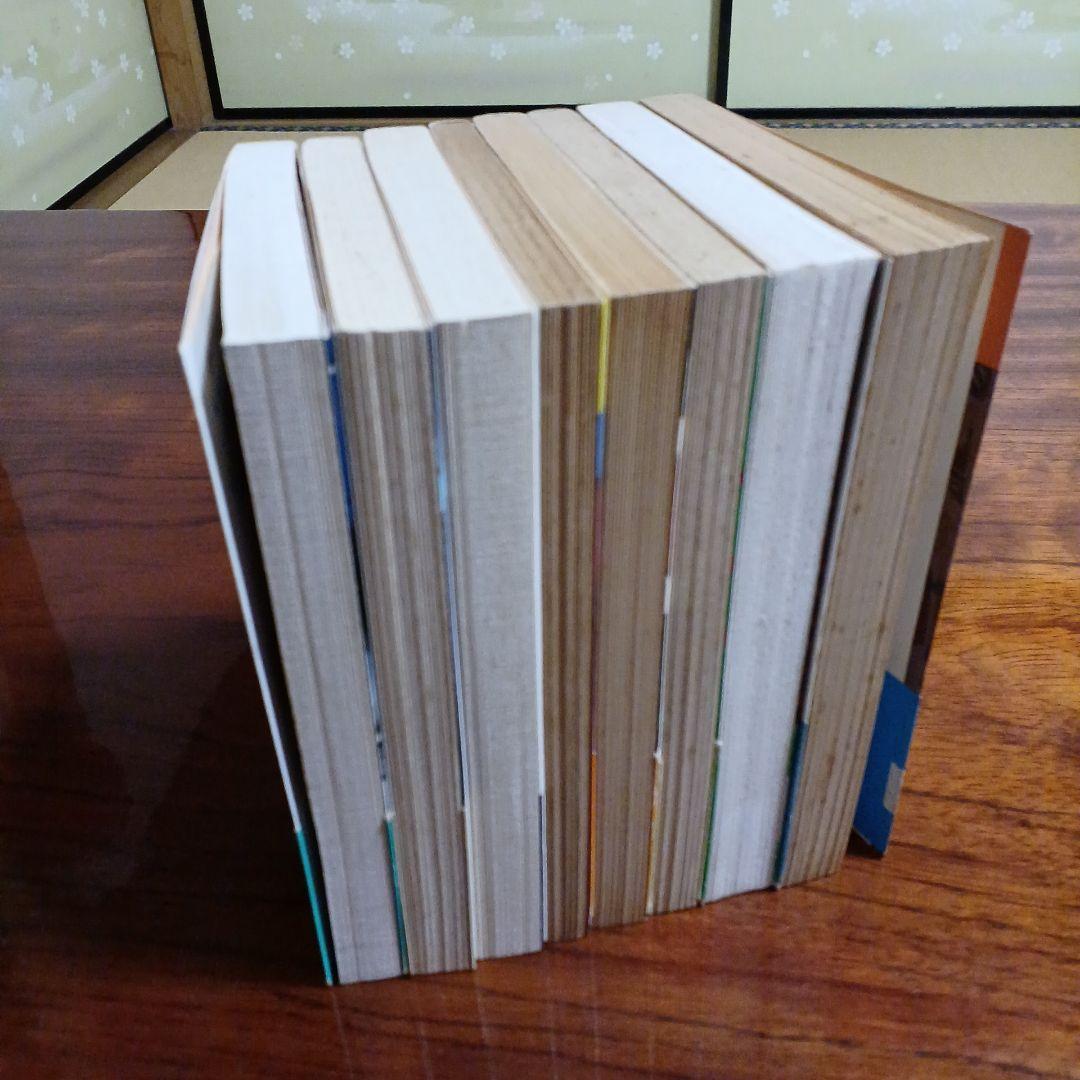 石沢英太郎徳間文庫8冊セットです。