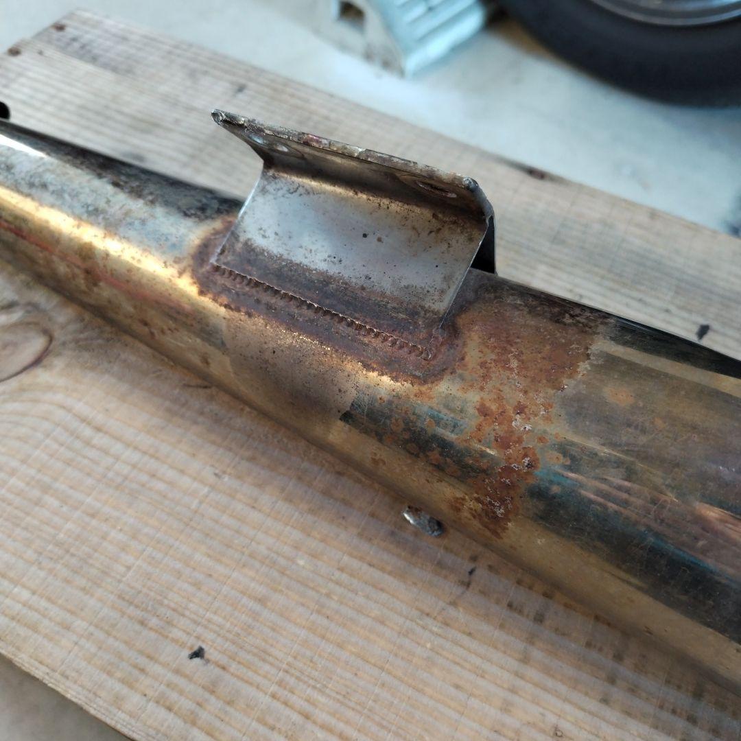 SR400 500　スーパートラップマフラー 期間限定値下げ中