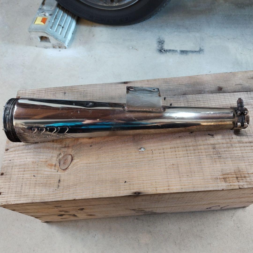 SR400 500　スーパートラップマフラー 期間限定値下げ中