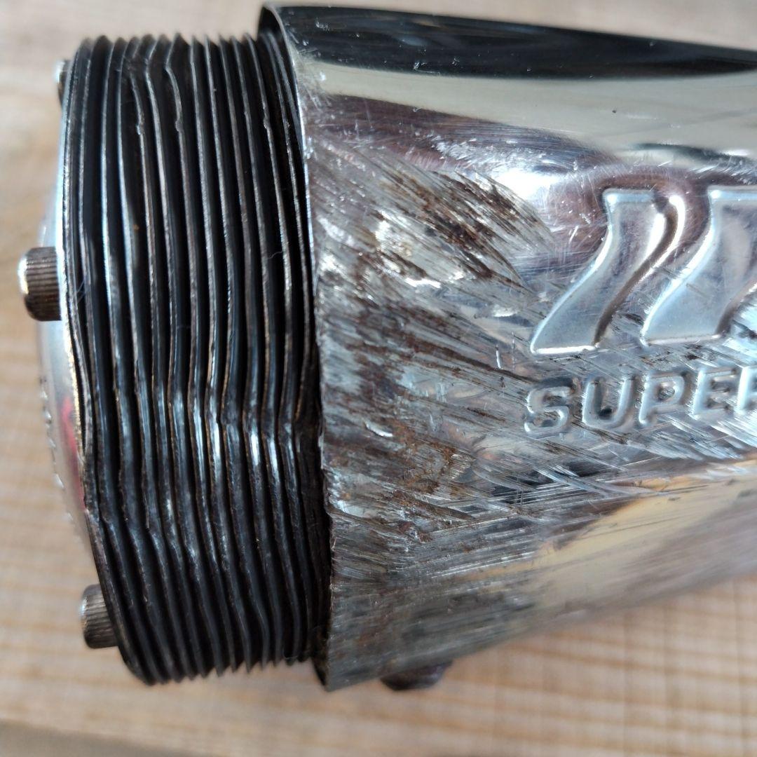 SR400 500　スーパートラップマフラー 期間限定値下げ中