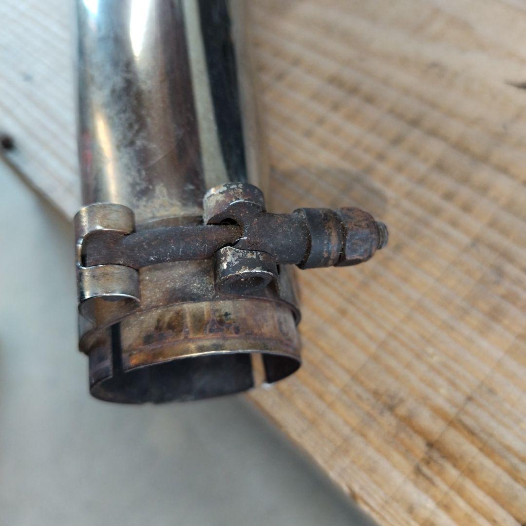 SR400 500　スーパートラップマフラー 期間限定値下げ中