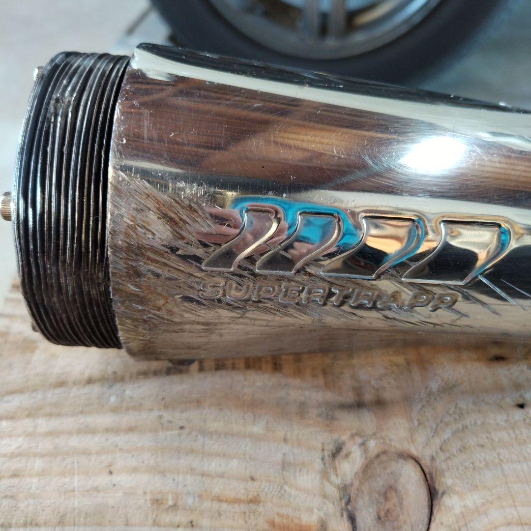 SR400 500　スーパートラップマフラー 期間限定値下げ中