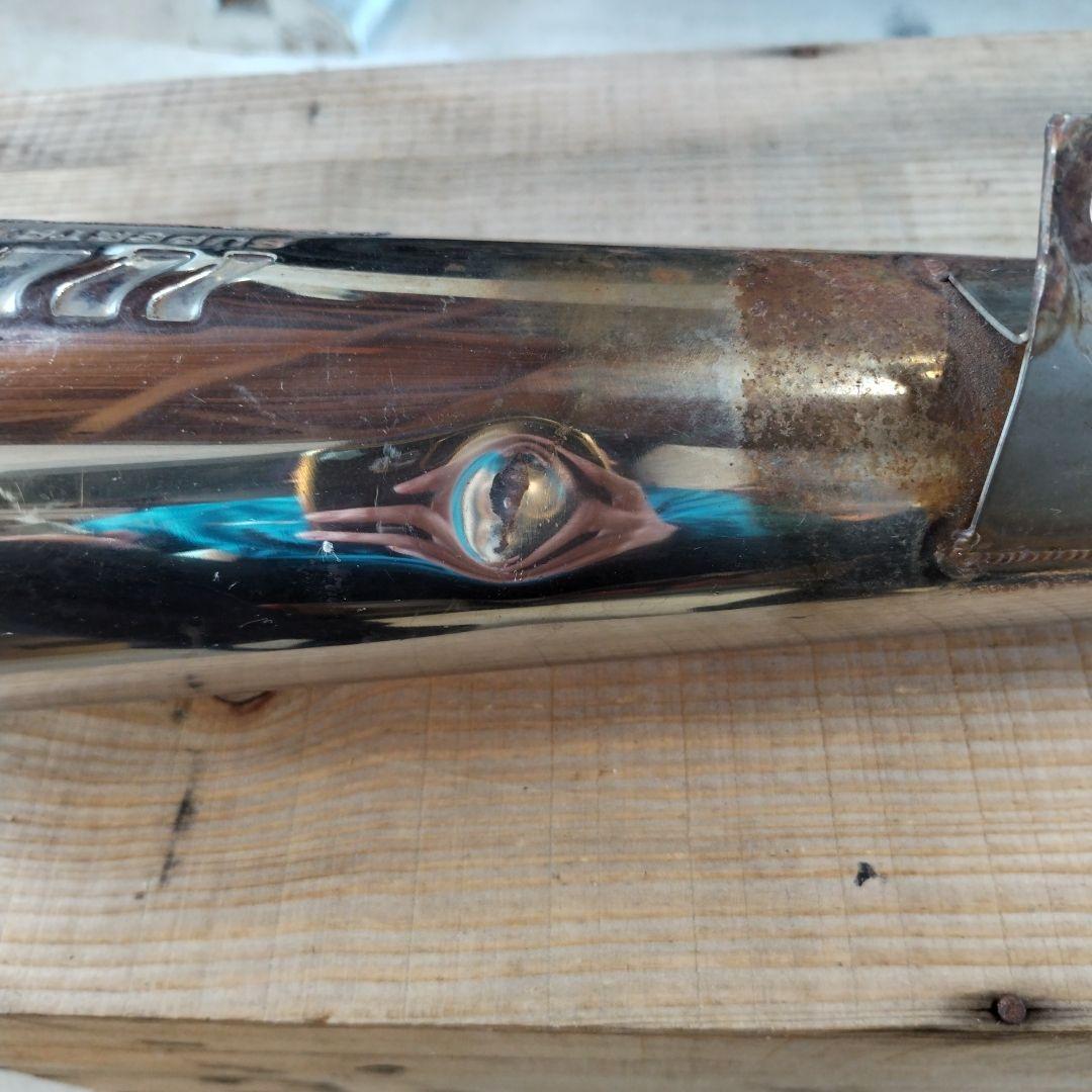 SR400 500　スーパートラップマフラー 期間限定値下げ中