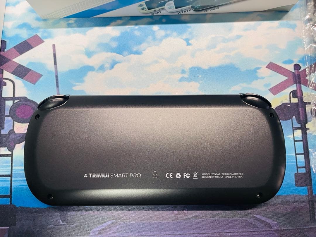 Trimui Smart Pro 256gb ブラック 美品 ケースおまけつき