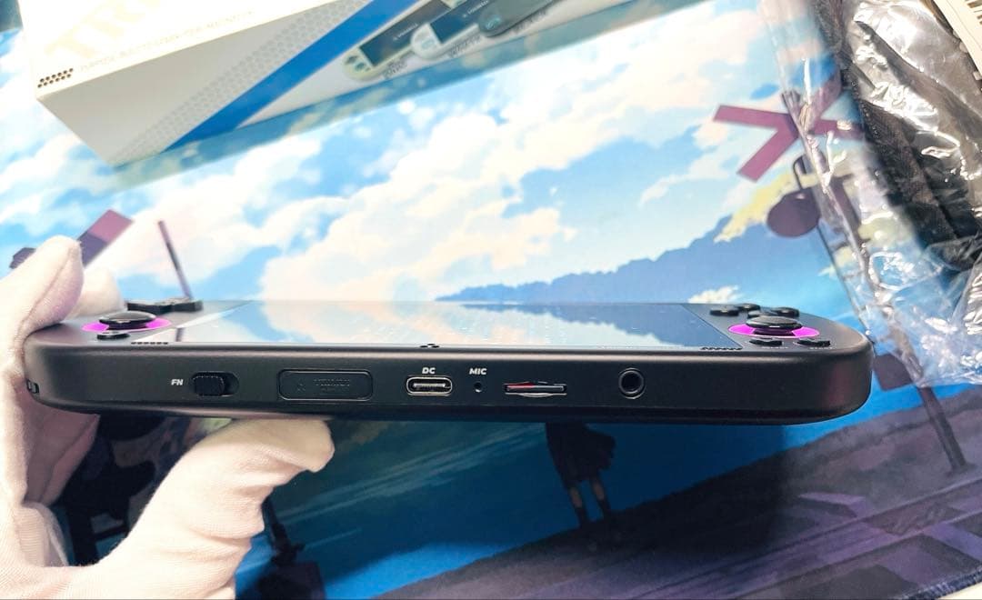 Trimui Smart Pro 256gb ブラック 美品 ケースおまけつき