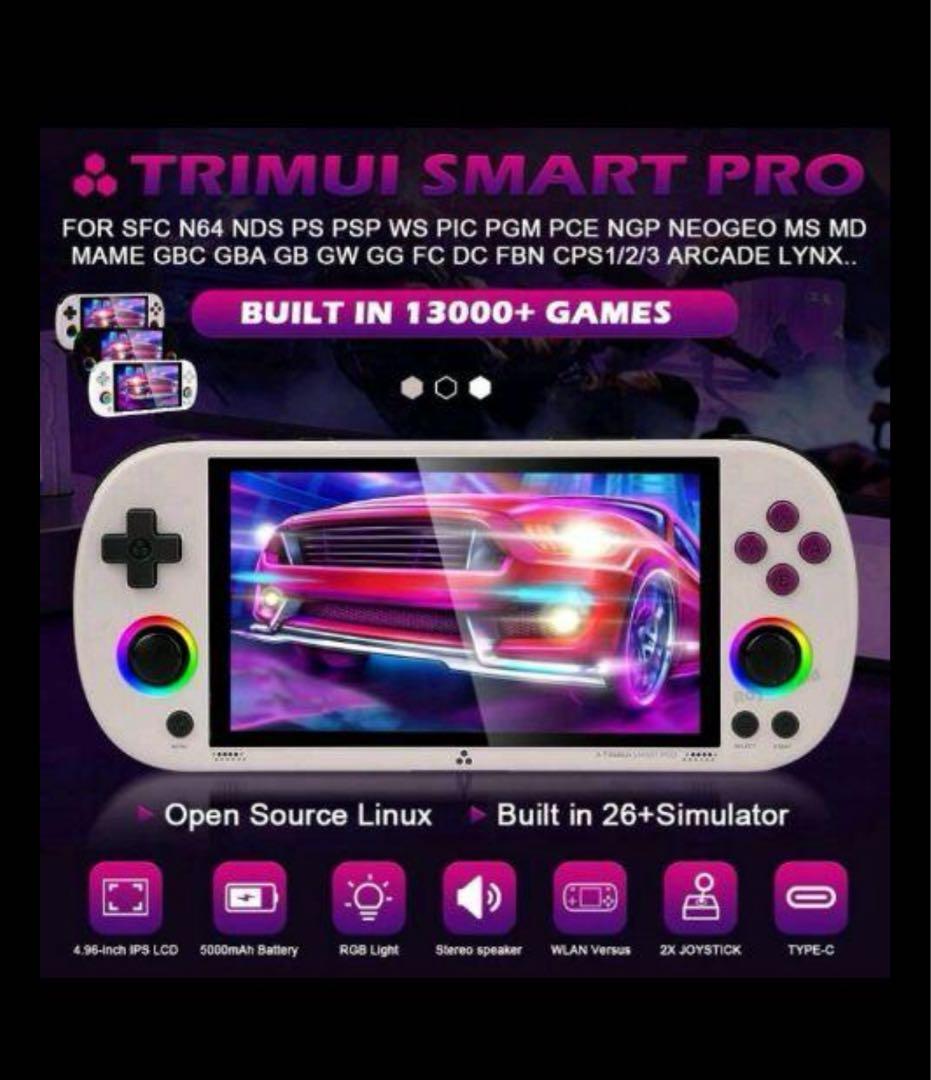 Trimui Smart Pro 256gb ブラック 美品 ケースおまけつき