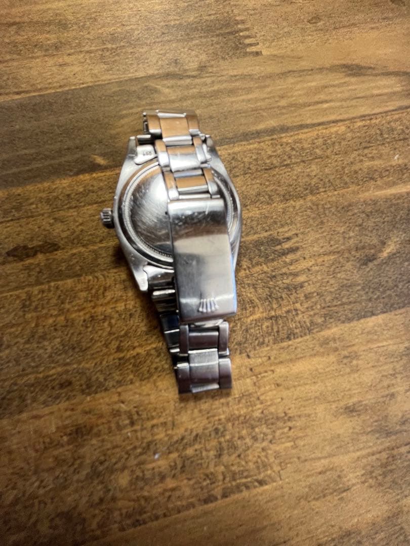 h*k様 ロレックス　オイスターデイト　オリジナル黒文字盤　デイトジャス