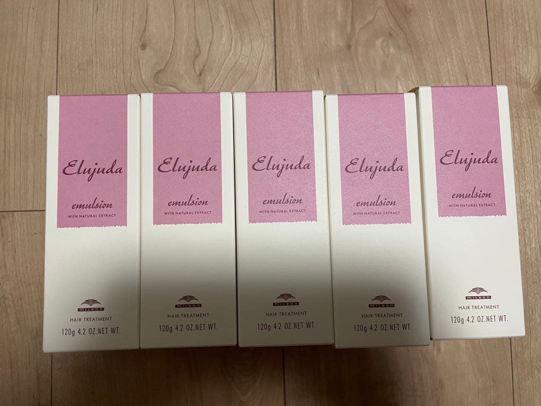 ミルボン ディーセス エルジューダ エマルジョン120g