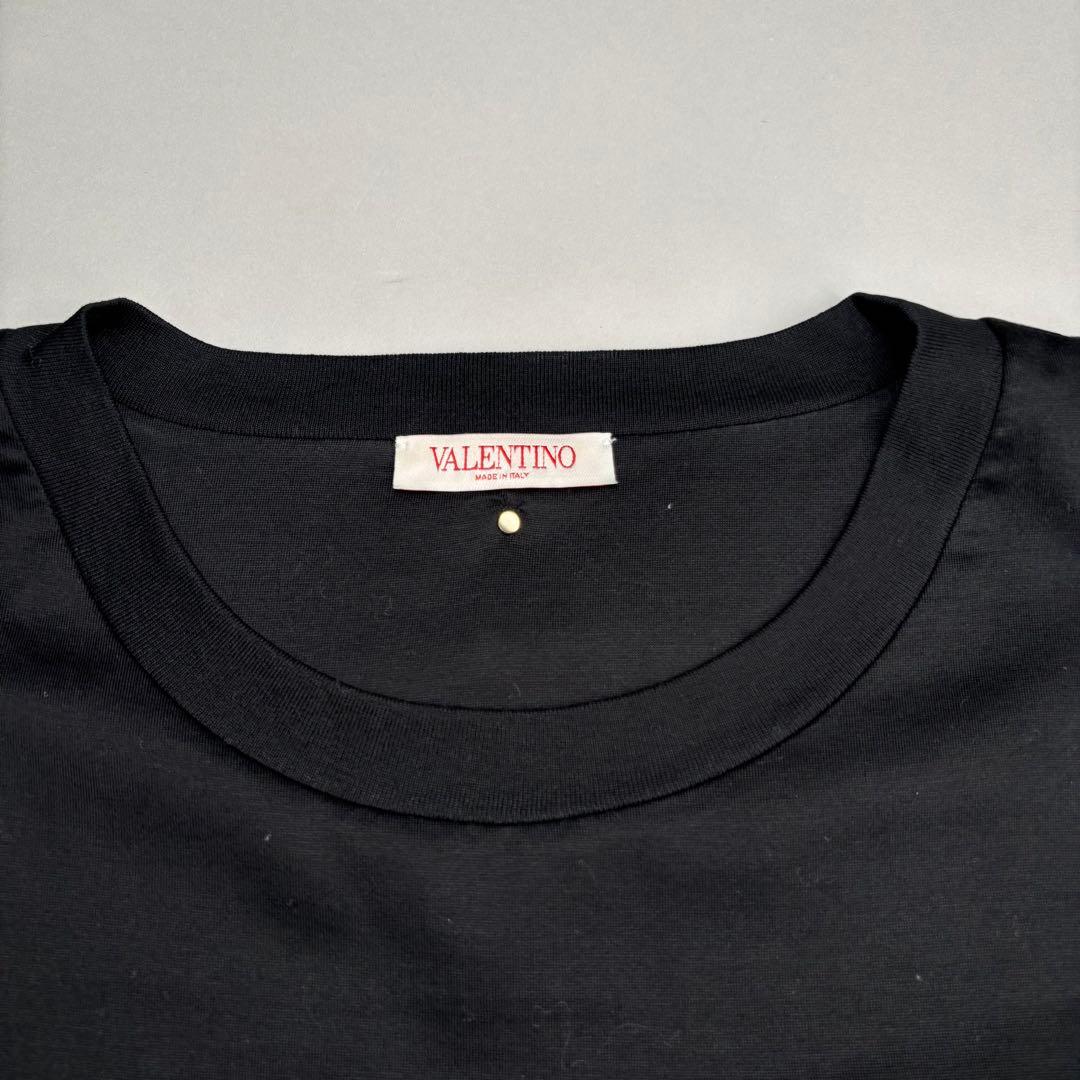【美品／即日発送】VALENTINO スタッズ付き Tシャツ