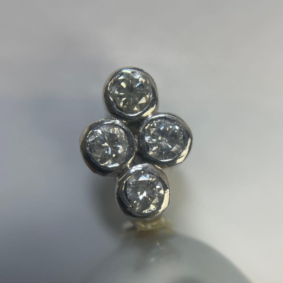 pt900 ネックレストップ　本真珠　レディース　アクセサリー　小物　チャーム