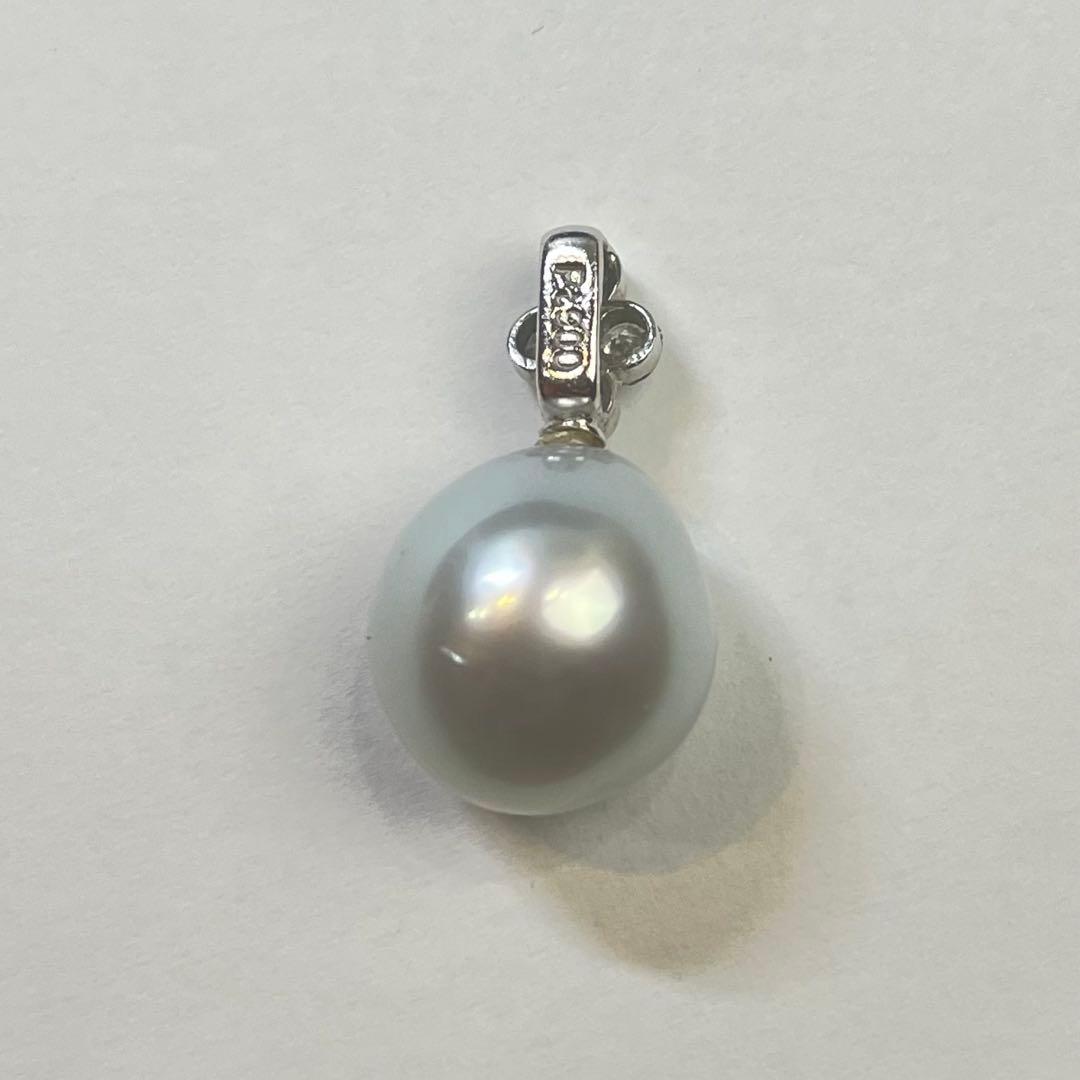 pt900 ネックレストップ　本真珠　レディース　アクセサリー　小物　チャーム