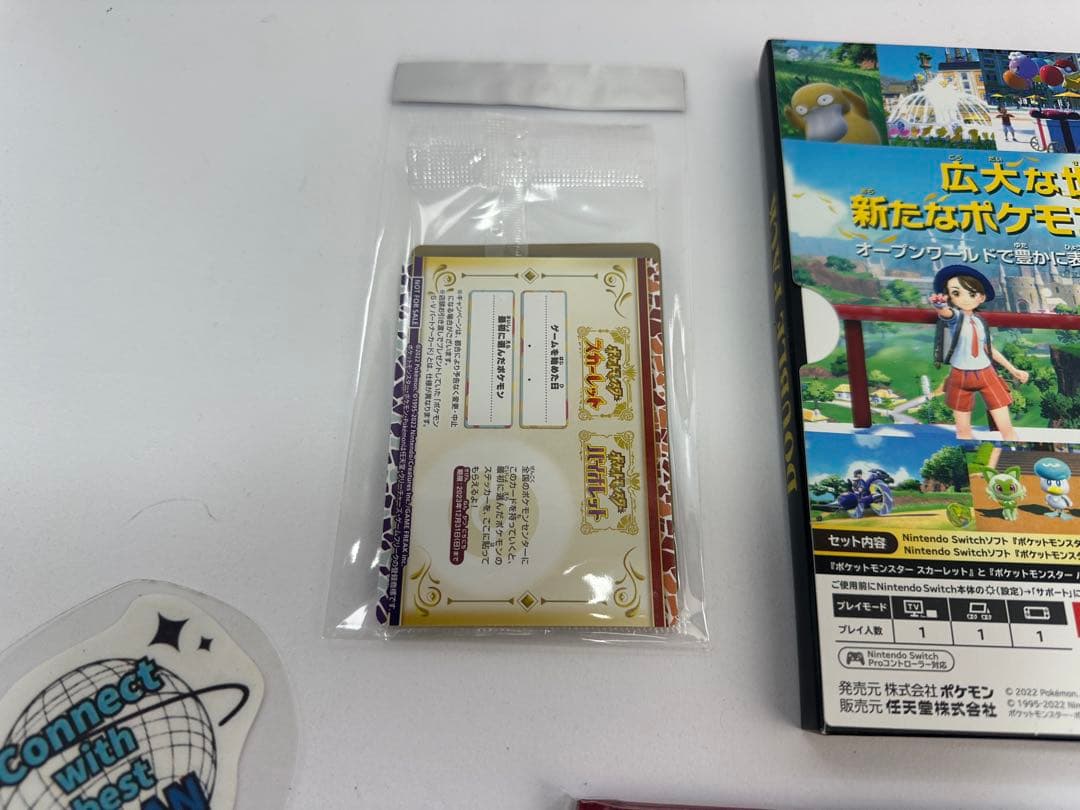Switch ポケットモンスター スカーレット バイオレットダブルパック
