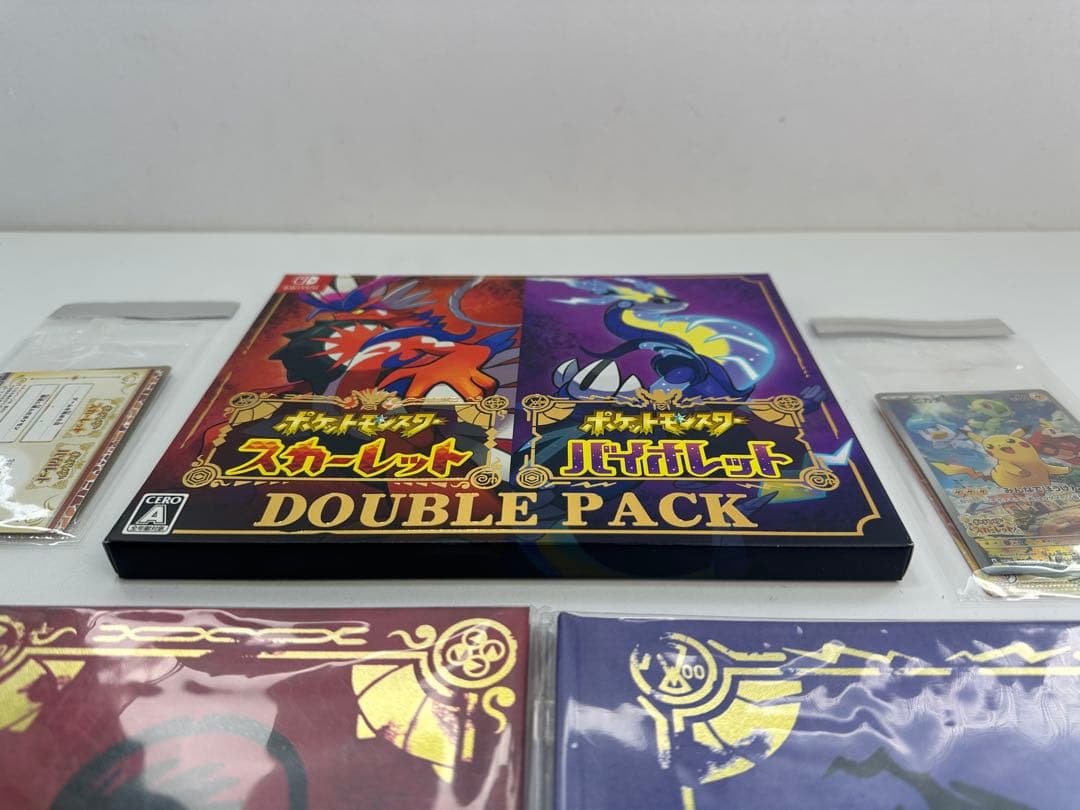 Switch ポケットモンスター スカーレット バイオレットダブルパック