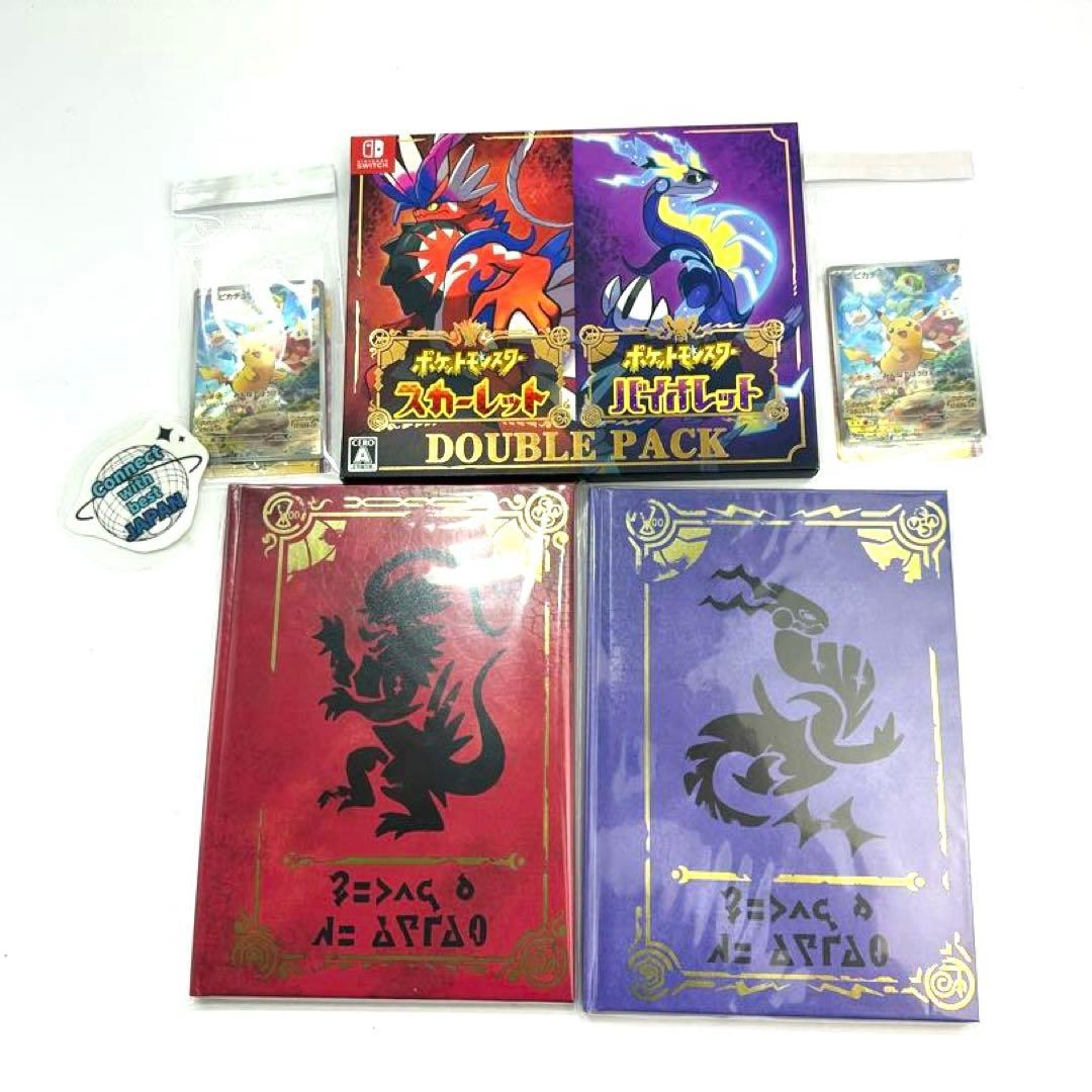 Switch ポケットモンスター スカーレット バイオレットダブルパック
