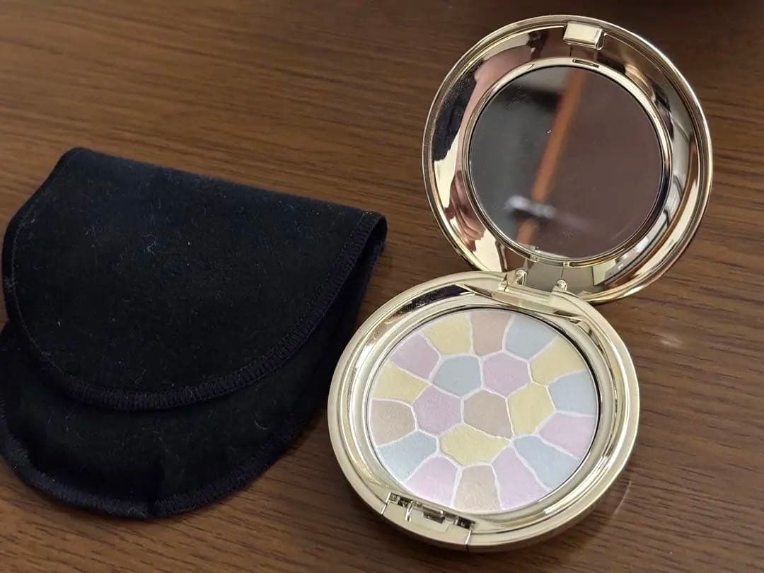 【エレガンス】ラプードル　オートニュアンスⅠV フェイスパウダー　パフ付