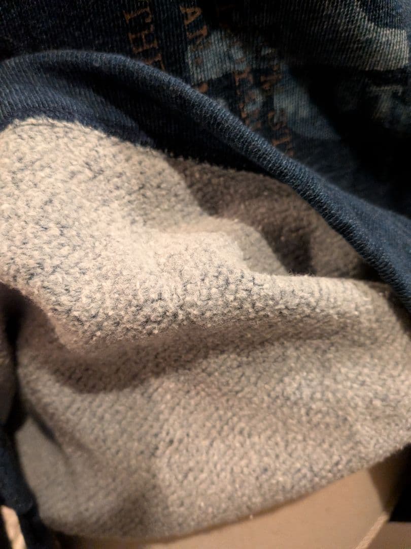 櫻*杏様 45 R トレーナー スウェット 裏毛 インディゴ