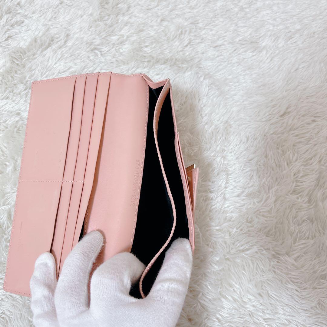 FENDI 長財布　ズッキーノ　FF柄　ズッカ柄