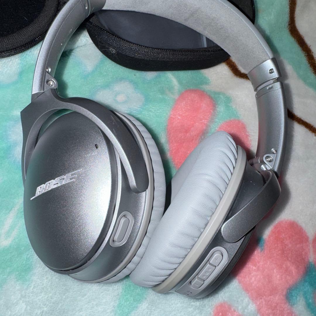 こ*様 Bose QuietComfort 35 II シルバー　イヤホンパッド