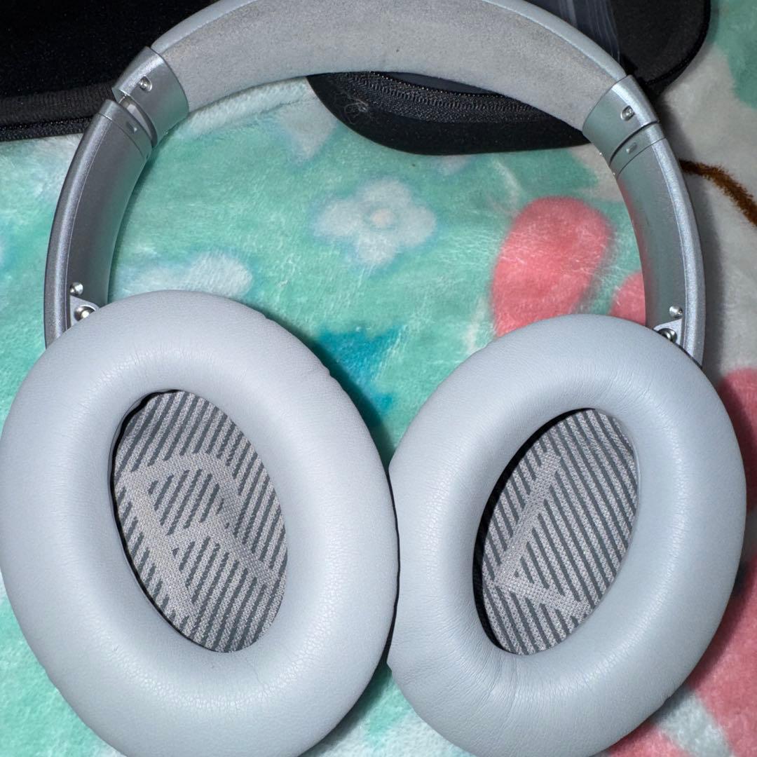こ*様 Bose QuietComfort 35 II シルバー　イヤホンパッド