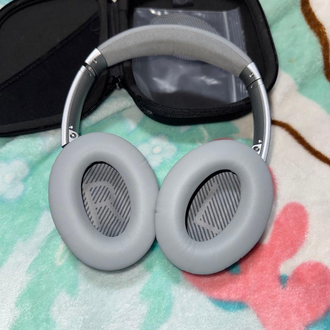 こ*様 Bose QuietComfort 35 II シルバー　イヤホンパッド