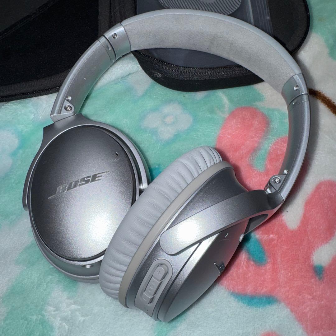 こ*様 Bose QuietComfort 35 II シルバー　イヤホンパッド