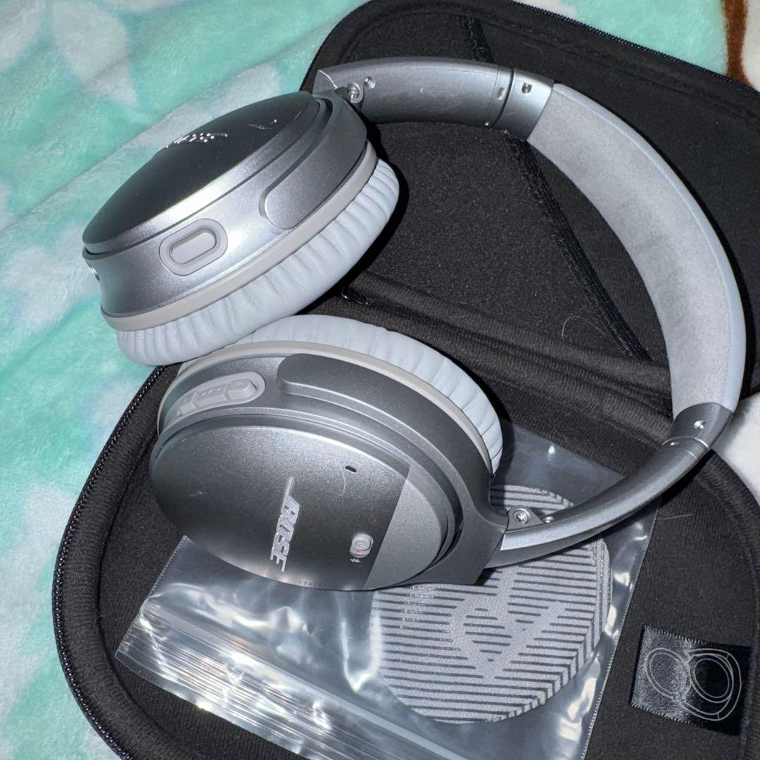 こ*様 Bose QuietComfort 35 II シルバー　イヤホンパッド