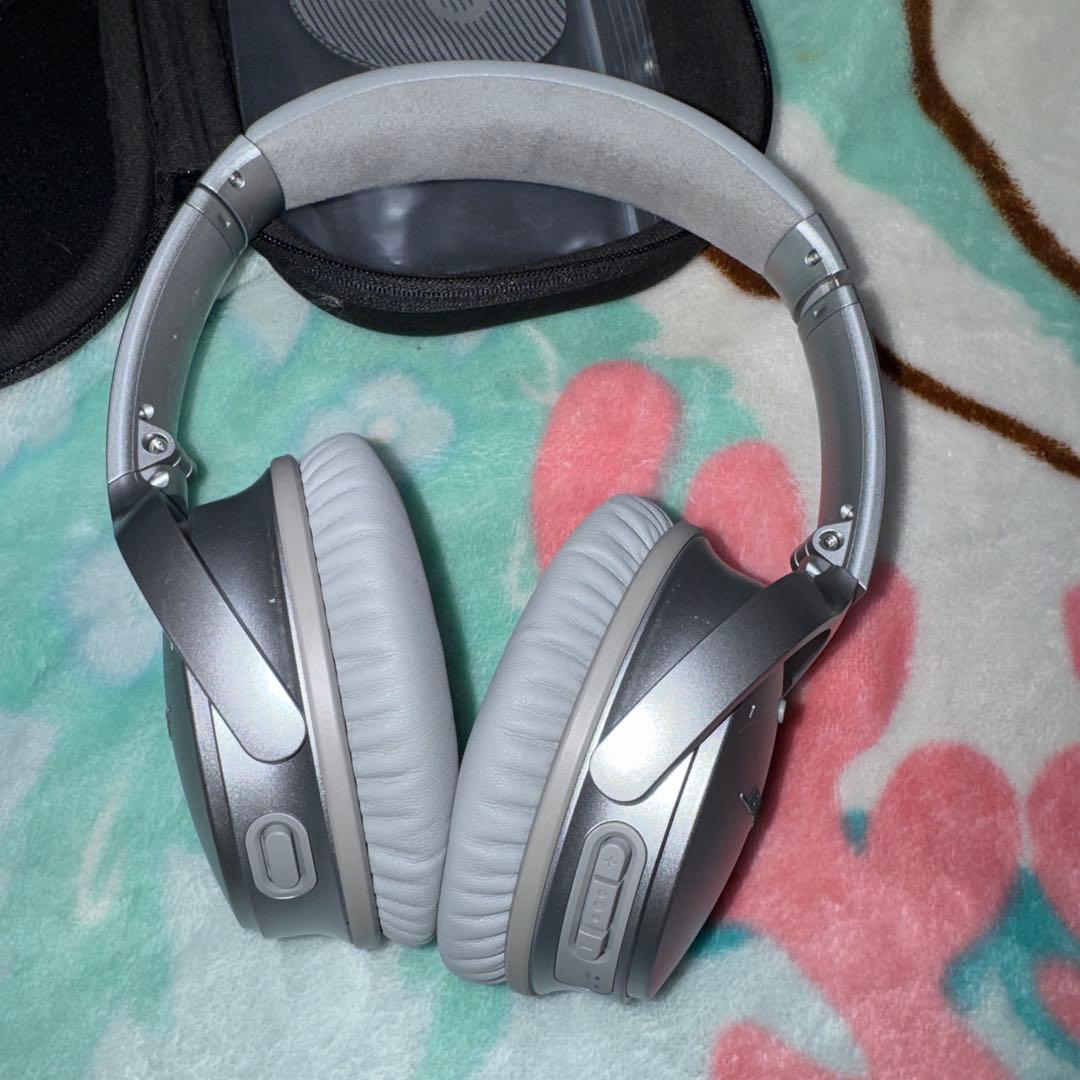 こ*様 Bose QuietComfort 35 II シルバー　イヤホンパッド