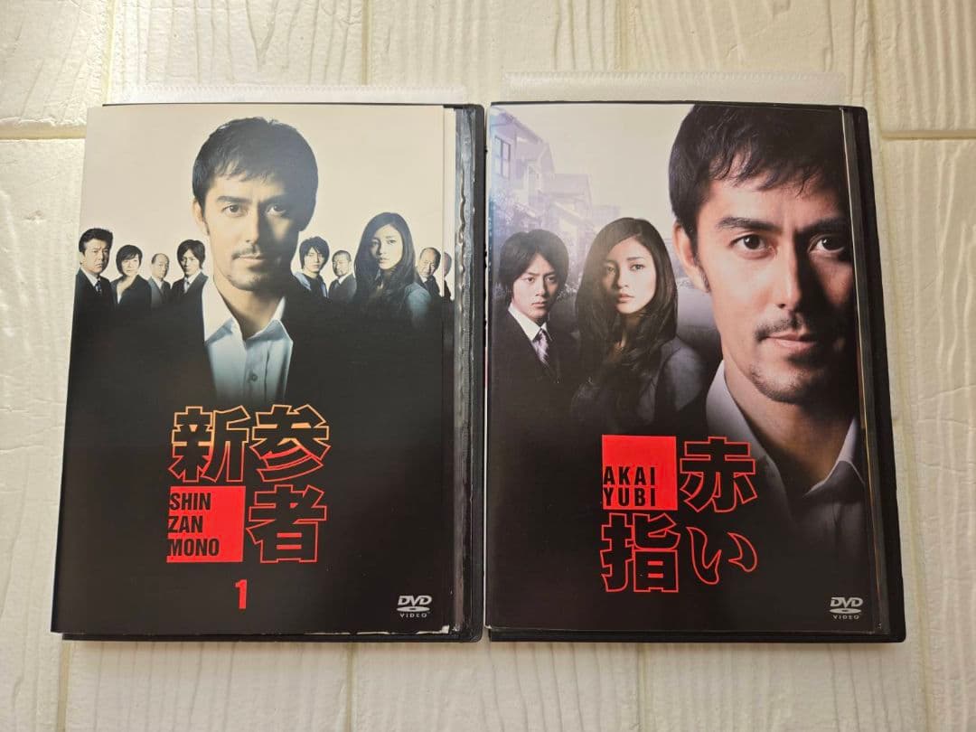 新参者 DVD レンタル　全巻+劇場版